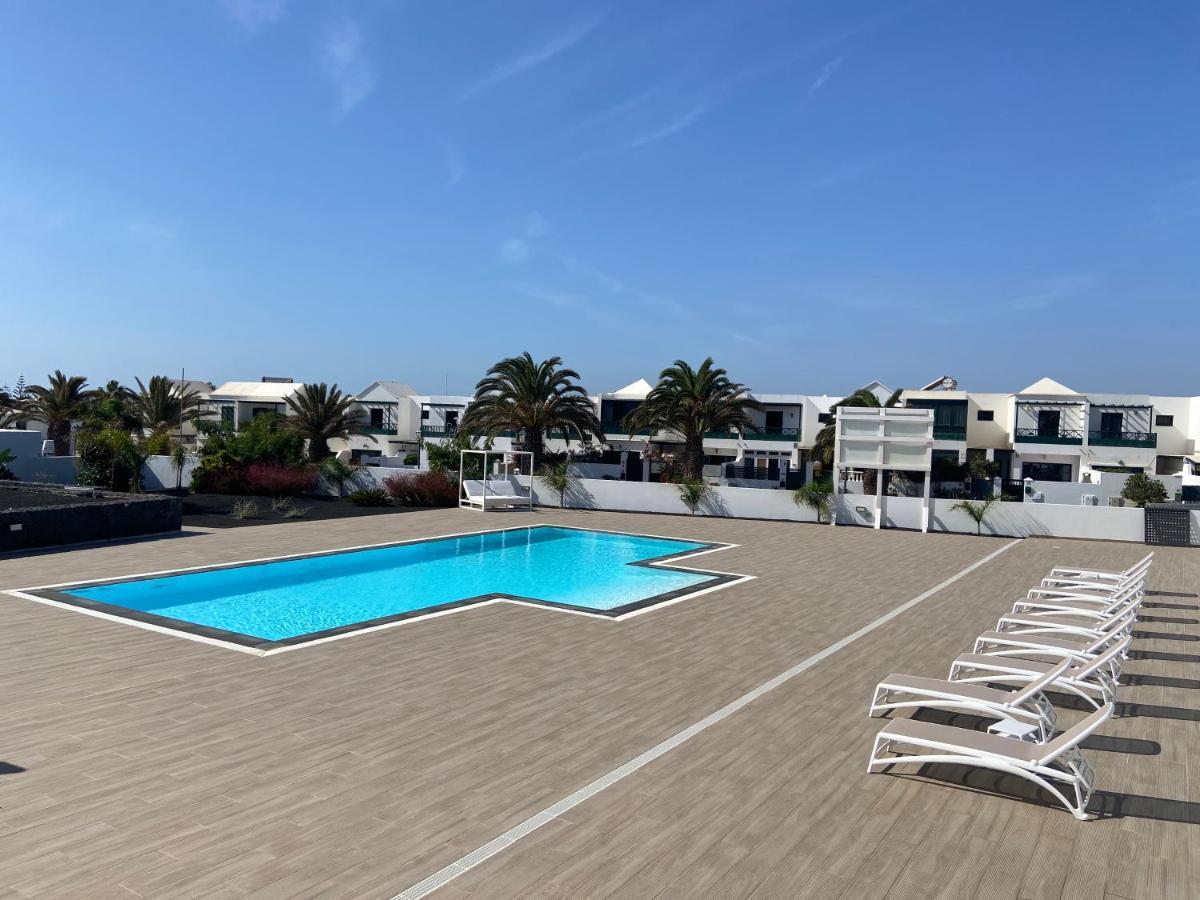 Piso tranquilo,piscina comunitaria.Zona turística Costa Teguise Exterior foto
