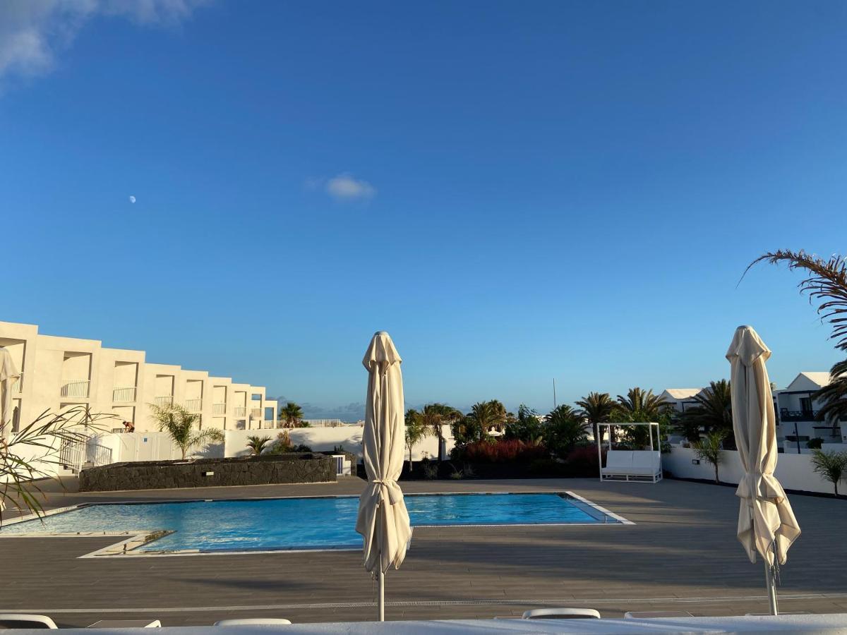 Piso tranquilo,piscina comunitaria.Zona turística Costa Teguise Exterior foto