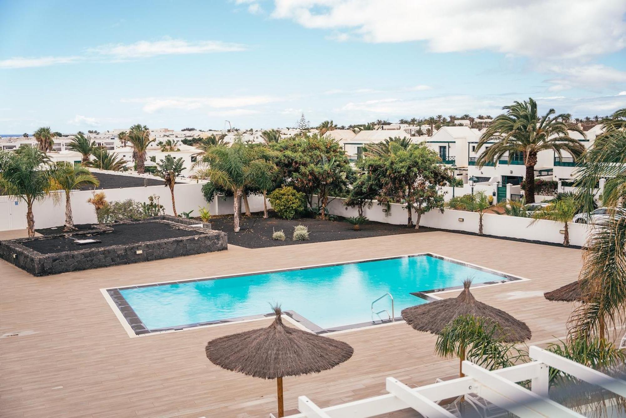 Piso tranquilo,piscina comunitaria.Zona turística Costa Teguise Exterior foto