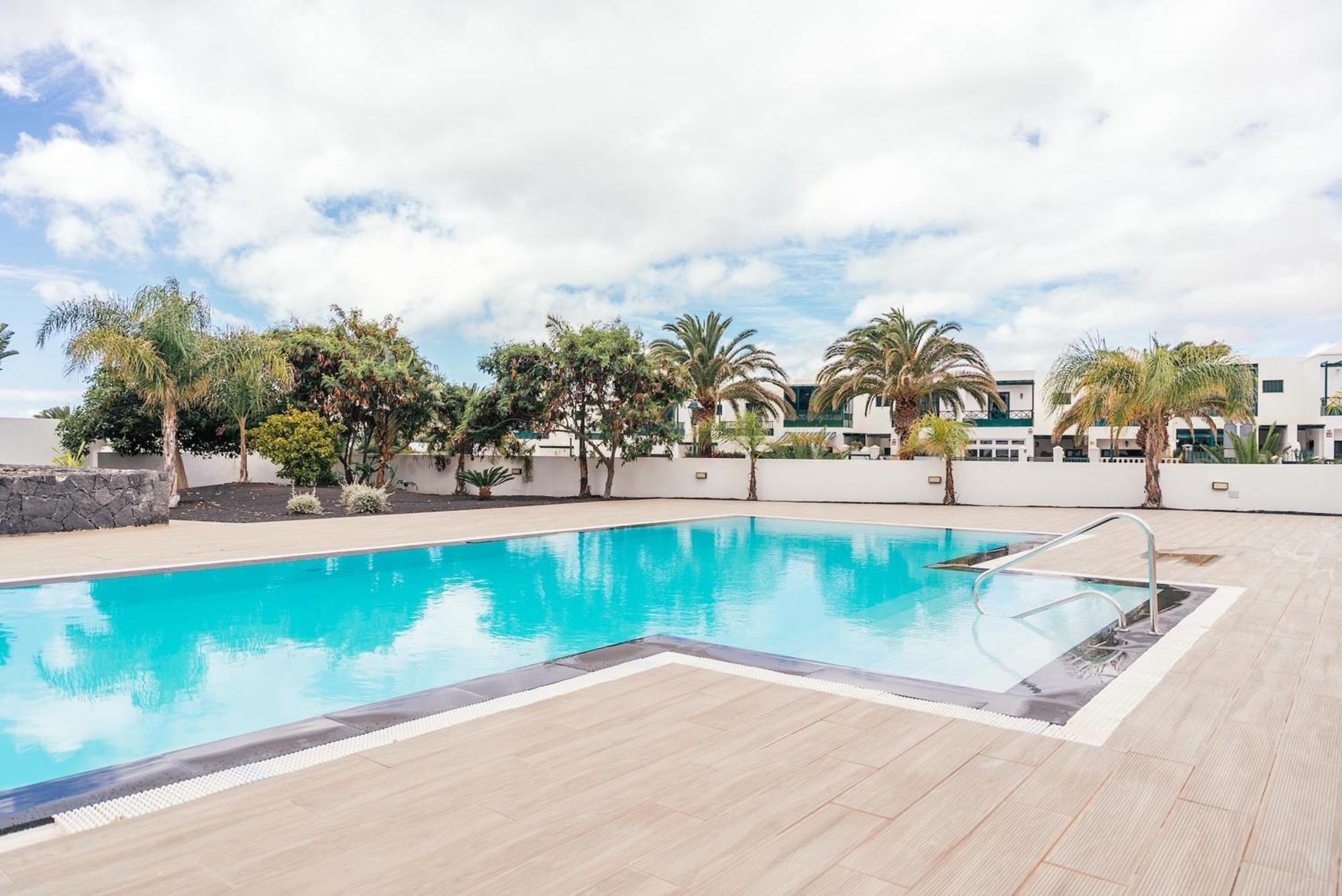 Piso tranquilo,piscina comunitaria.Zona turística Costa Teguise Exterior foto