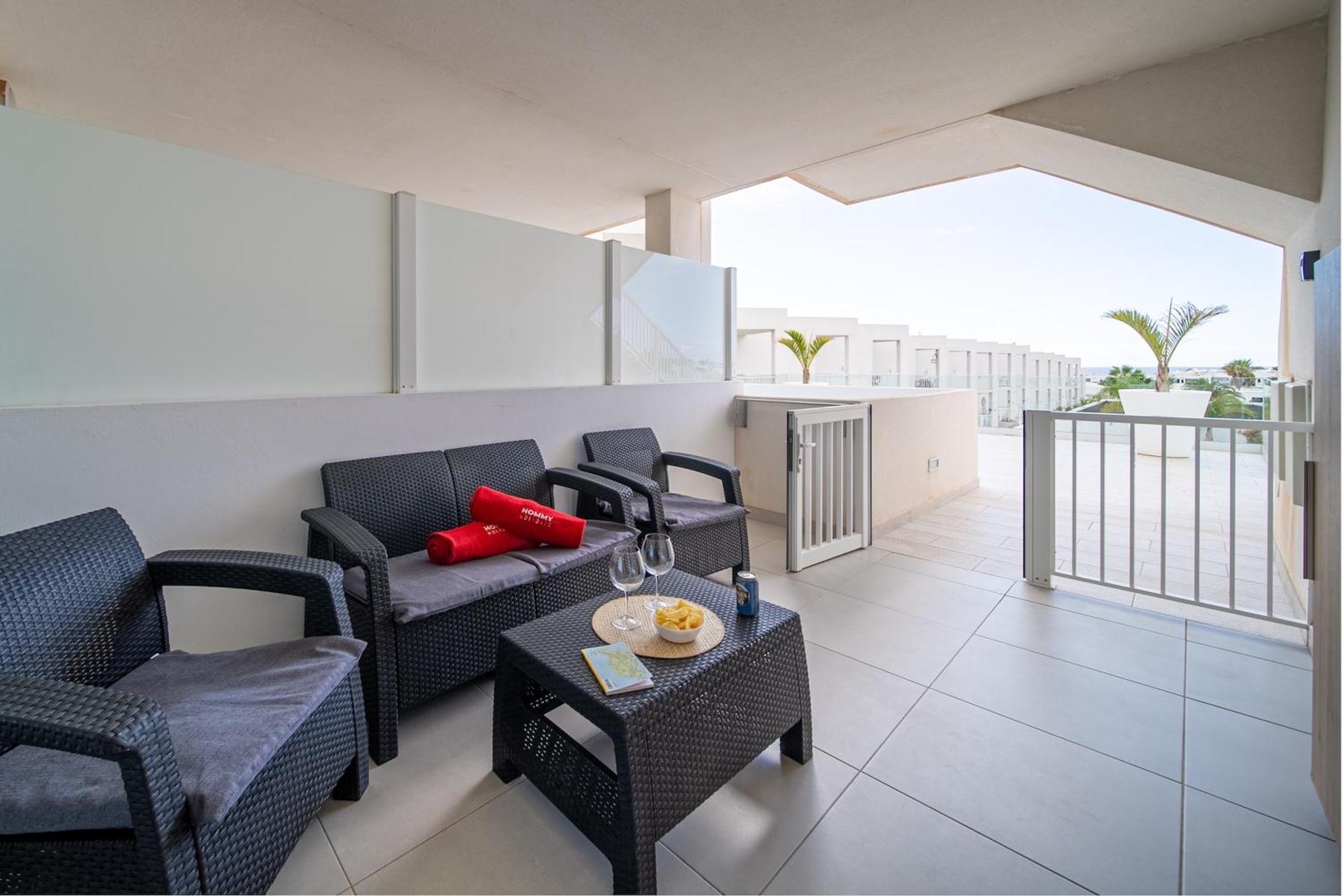 Piso tranquilo,piscina comunitaria.Zona turística Costa Teguise Exterior foto