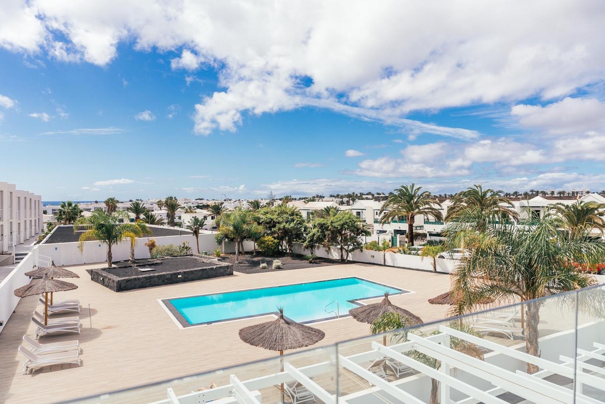 Piso tranquilo,piscina comunitaria.Zona turística Costa Teguise Exterior foto