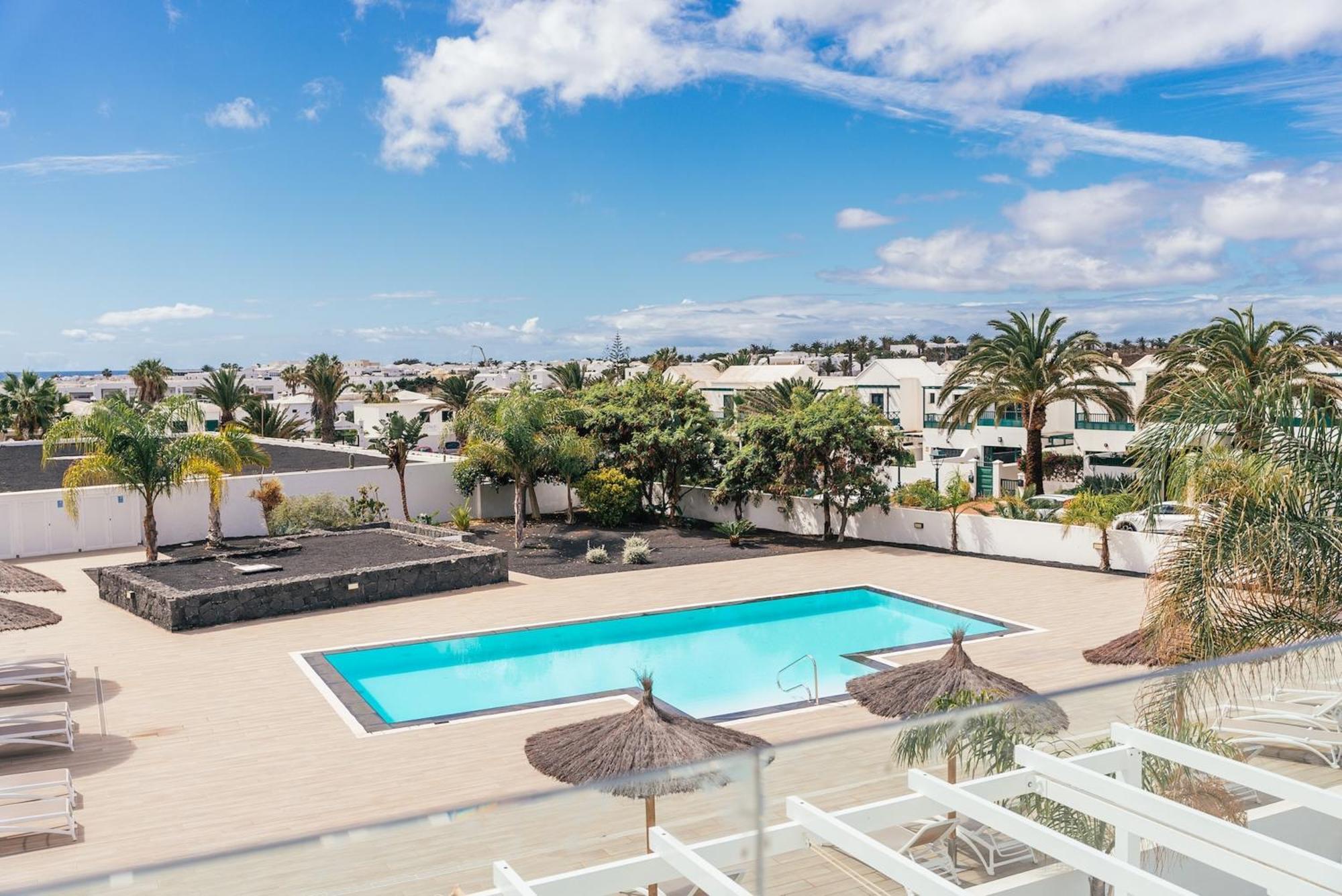 Piso tranquilo,piscina comunitaria.Zona turística Costa Teguise Exterior foto